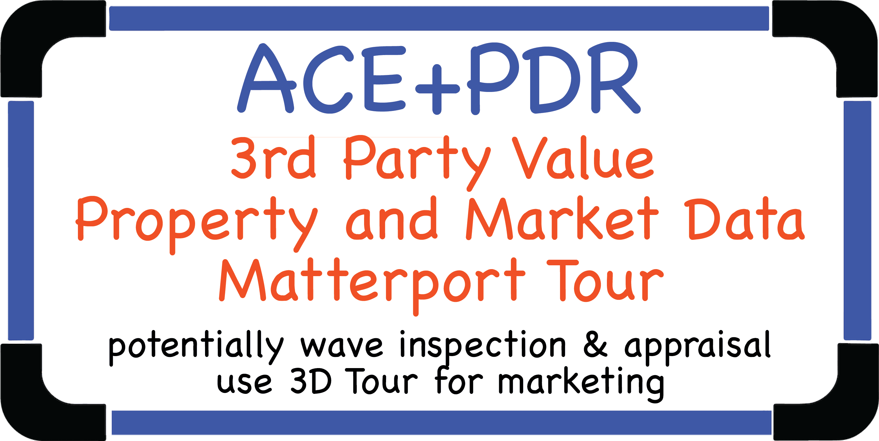 ACE+PDR Matterport property and market data